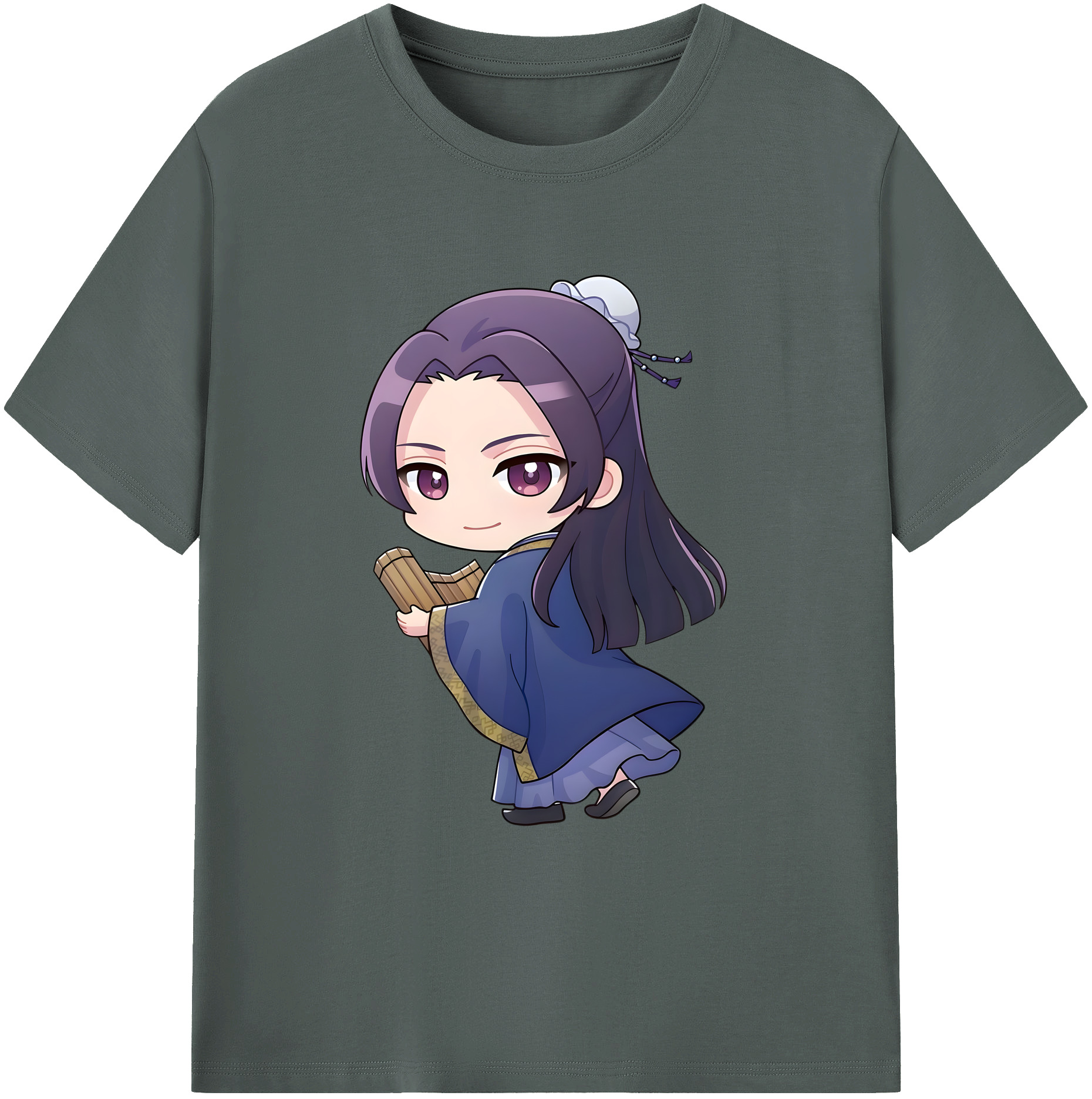 （画像用） 薬屋のひとりごと The Apothecary Diaries 綿100％ メンズ半袖Tシャツ｜肌触りやわらか＆通気性